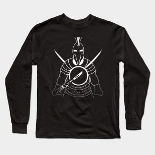 Feisty Warrior Long Sleeve T-Shirt